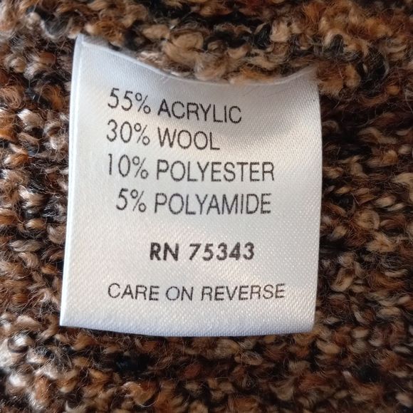 A.IDA Cardigan Wool Blend Button Front Sweater - Picture 10 of 16